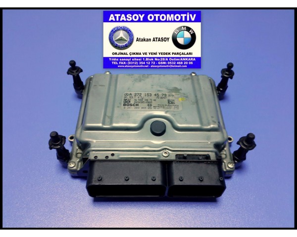 MERCEDES W211 E280 MOTOR BEYNİ 2721534579 2721535279 2121535091 0261209066 0261209113 0261209293 A2721534579 A2721535279 A2121535091